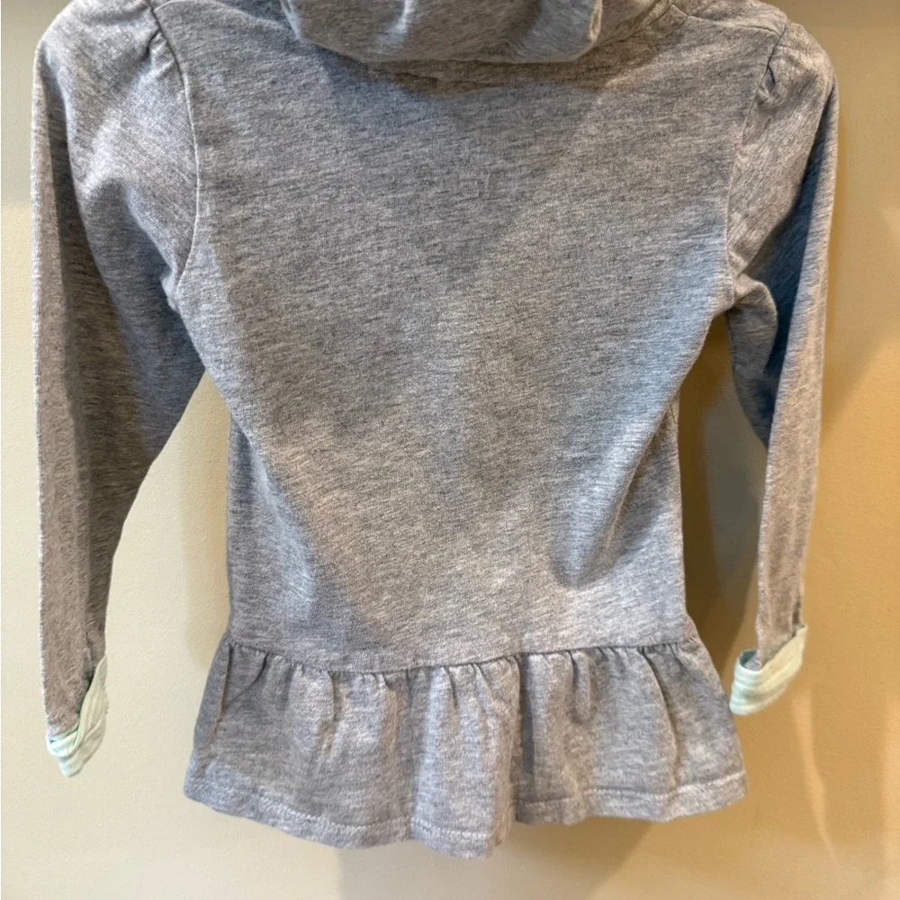 Carter's Toddler Girls Hoodie and Floral Skirt Outfit Size 18 Months